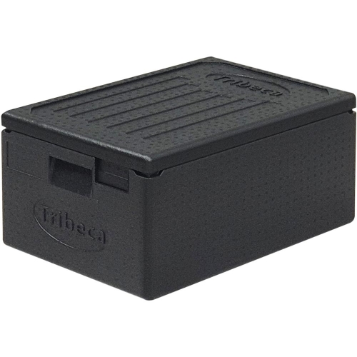 Pojemnik termoizolacyjny, czarny, 600x400x300 mm