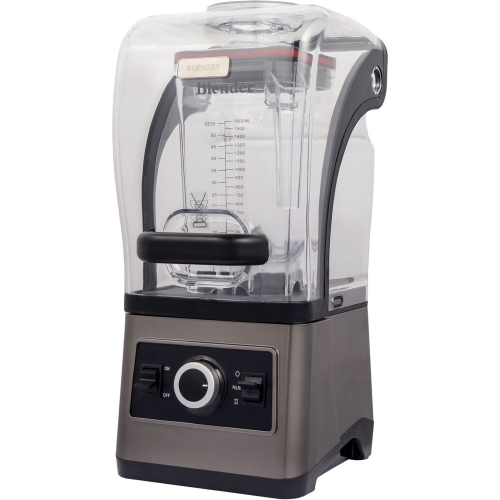 Blender barowy z pokrywą wyciszającą, V 1.6l, P 1.5 kW