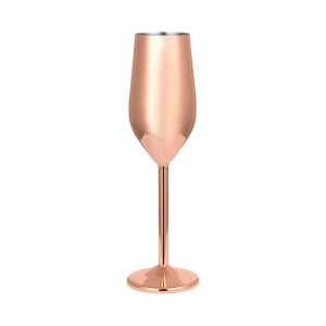 Kieliszek do szampana, miedziany, V 0.21 l
