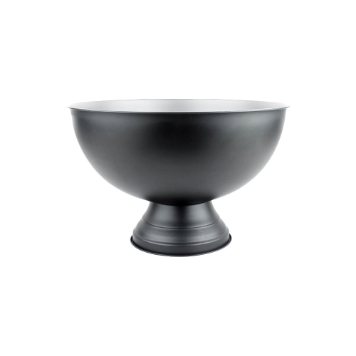 Misa do szampana, czarna, Ø 350 mm