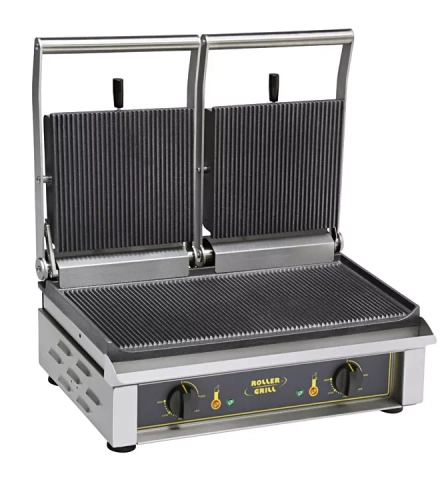 Kontakt grill podwójny Majestic (400V) ROLLER GRILL