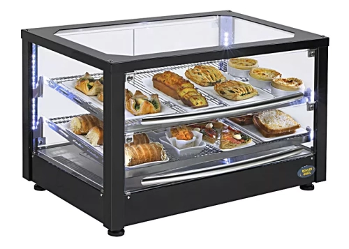 Witryna grzewcza panoramiczna WD 780 S SELF samoobsługowa Roller Grill