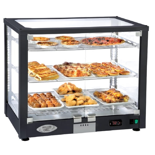 Witryna grzewcza panoramiczna WD 780 D SELF samoobsługowa Roller Grill