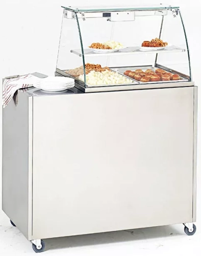 Szafka/wózek do witryny bemarowej BMV 2 Roller Grill MS 2