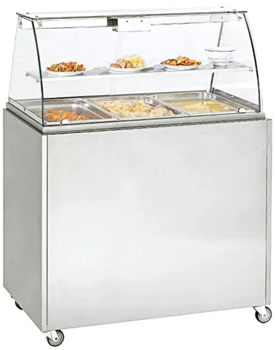 Szafka/wózek do witryny bemarowej BMV 3 Roller Grill MS 3