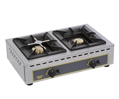 Kuchenka gazowa podwója 12 kW (5+7kW) Roller Grill GST 12