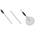 Łopata do pizzy, operacyjna, Ø 228 mm, L 1200 mm