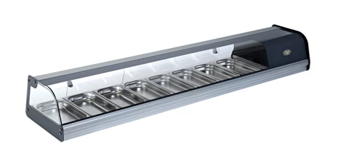 Witryna chłodnicza 8xGN 1/3 TPR 80 Roller Grill