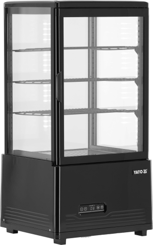  WITRYNA CHŁODNICZA 79L 46X41X97 CZARNA YATO YG-05052