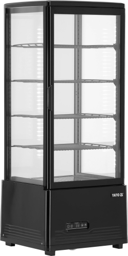  WITRYNA CHŁODNICZA 98L 46X41X112 CZARNA YATO YG-05053