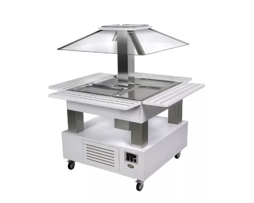 Bar-bufet sałatkowy chłodniczy 4x GN 1/1 Roller Grill SBCM 40 F