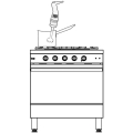 Mikser ręczny, mini MP 240 Combi, P 0.29 kW, U 230 V