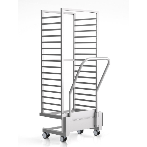 Piec konwekcyjno-parowy, STG Gastro z wózkiem, 20 GN 1/1, P 36.25 kW, U 400 V