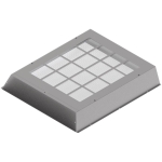 Filtr z węglem aktywnym do okapu