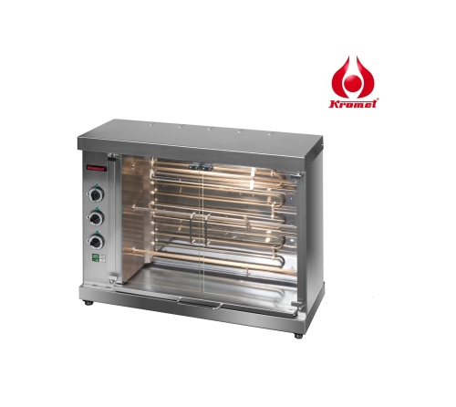 Rożen elektryczny obrotowy 12 kurczaków 000.OE-12 Kromet