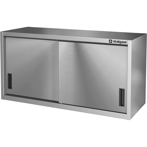 Szafka stalowa wisząca, drzwi suwane, 1000x300x600 mm