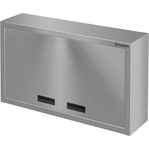 Szafka stalowa wisząca, drzwi skrzydłowe, 1200x400x600 mm