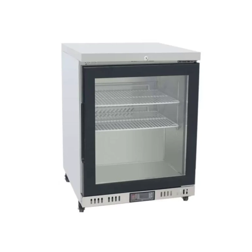 Witryna chłodnicza barowa 105L Szron MBC24 GLASS