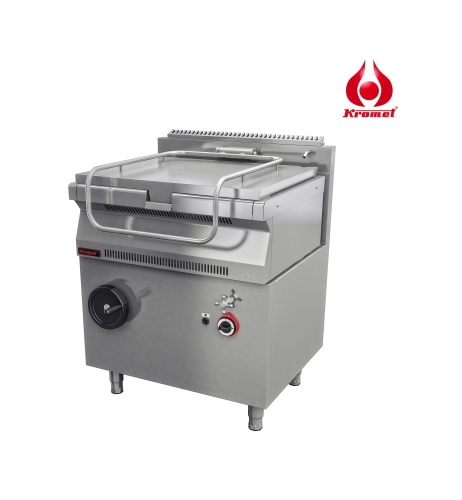 Patelnia gazowa przechylna 50l 700.PTG-030.A Kromet