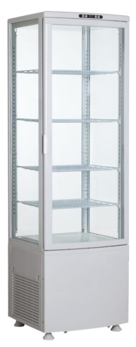 Witryna chłodnicza 235L Szron RT-235L/B
