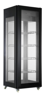 Witryna chłodnicza przeszklona 400L Szron RT-400L-2