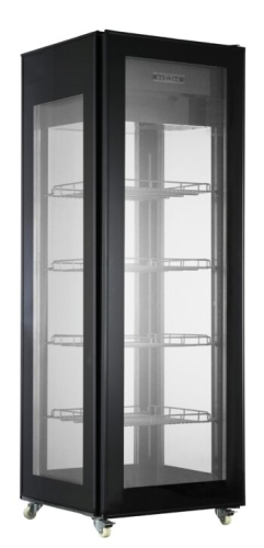 Witryna chłodnicza przeszklona 400L Szron RT-400L-2