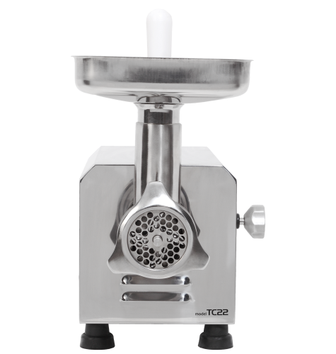 Wilk do mięsa TC22 z sitkiem 4,5mm Ma-Ga