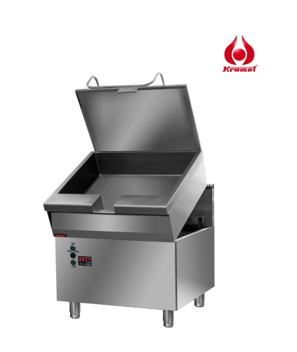 Patelnia elektryczna przechylna z misą ze stali nierdzewnej 900.PE-05Ex KROMET