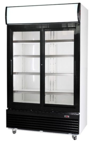 Szafa chłodnicza przeszklona 800L Szron LG 800S