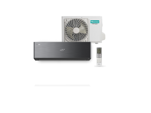Klimatyzator Hisense Energy Pro X QH35XV4B czarny 3,5 kW (zestaw) 