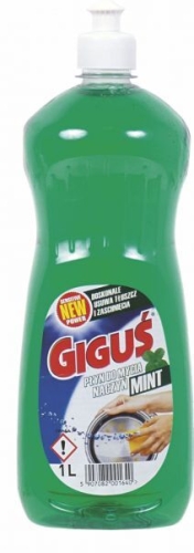 Płyn do naczyń Giguś miętowy 1 l