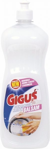 Płyn do naczyń Giguś balsam 1 l
