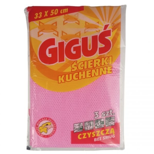 Ścierka kuchenna 3szt. Giguś 50cmx33 cm
