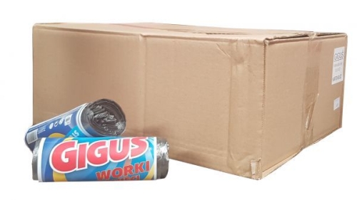 Worki na śmieci Giguś Standard 30 l (50 sztuk)
