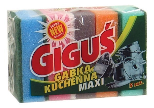 Zmywak kuchenny Giguś Maxi (5 sztuk)