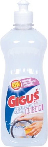 Płyn do mycia naczyń Giguś Balsam 500 ml