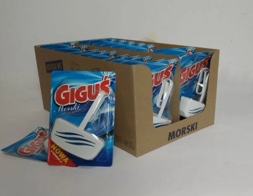 Zawieszka do muszli WC Giguś Morska 40 g