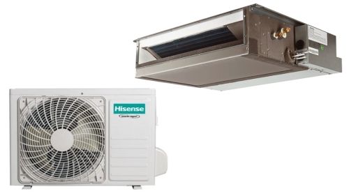 Klimatyzator kanałowy Hisense ADT35UX4RSBL8 - niski spręż (zestaw)