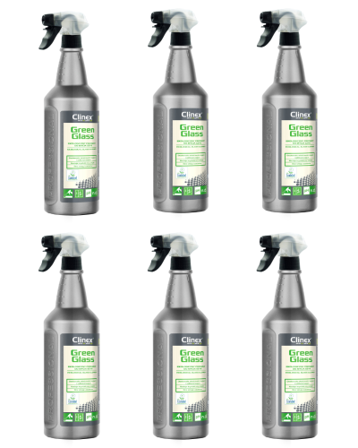 Clinex Green Glass 1l Preparat do mycia powierzchni szklanych (karton 6szt.) 77-912