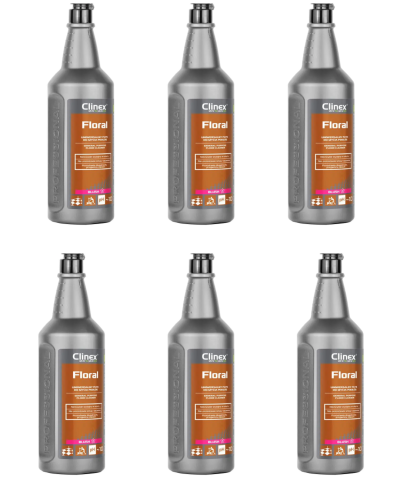 Clinex Floral Blush 1l Płyn do mycia podłóg  (karton 6szt.) 77-893