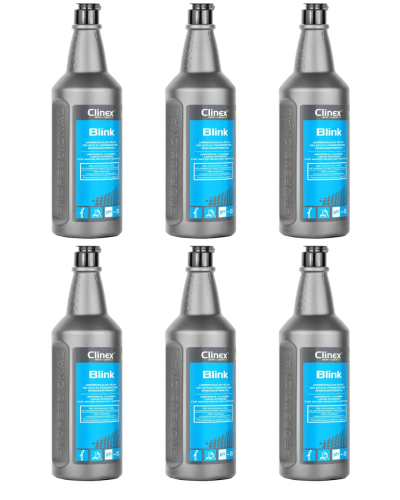 Clinex Blink 1l Preparat do mycia powierzchni (karton 6szt.) 77-643