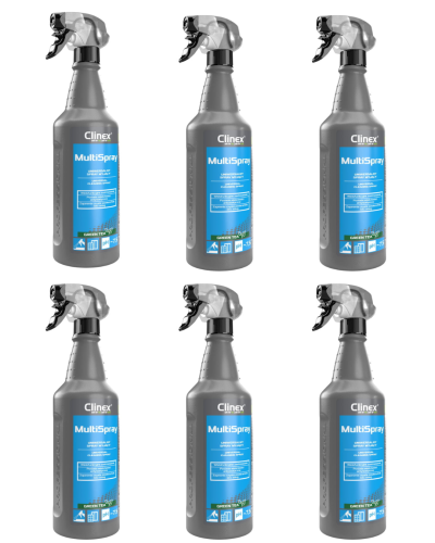 Clinex Multi Spray-Green Tea 1l Płyn do usuwania zabrudzeń (karton 6szt.) 77-942