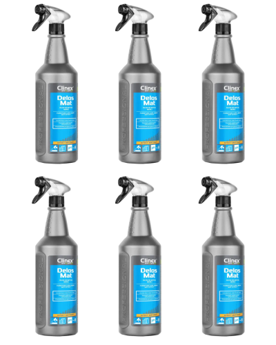 Clinex Delos Mat 1l Preparat do mycia mebli (karton 6szt.) 77-140