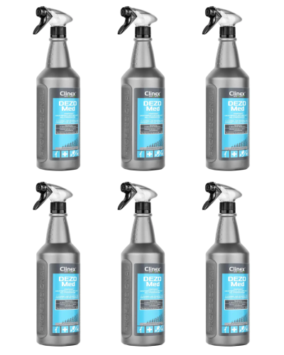 Clinex DEZO Med 1l Preparat do dezynfekcji powierzchni (karton 6szt.) 77-032