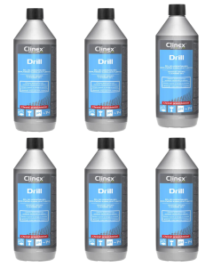 Clinex Drill 1L Żel do udrażniania rur i syfonów (karton 6szt.) 77-005