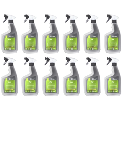 Clinex Air Lemon Soda 0,65l Odświeżacz powietrza (karton 12szt.) 77-655