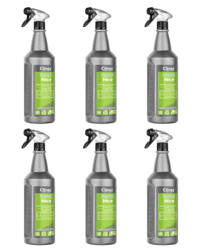 Clinex Nano Protect Nice 1l Preparat do dezynfekcji klimatyzacji (karton 6szt.) 77-344