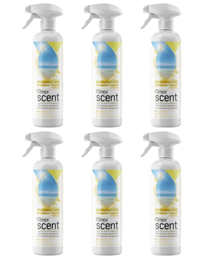 Clinex Scent Słoneczny dzien 0,5l Odświeżacz powietrza (karton 6szt.) 77-906