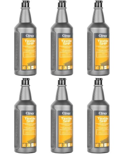 Clinex Textile SHP 1l Preparat do dywanów, wykładzin i tapicerek (karton 6szt.) 77-184