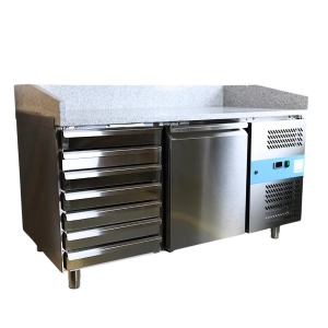 Stół chłodniczy do pizzy z szufladami 190L PZ1610TN ICE HORIZON 